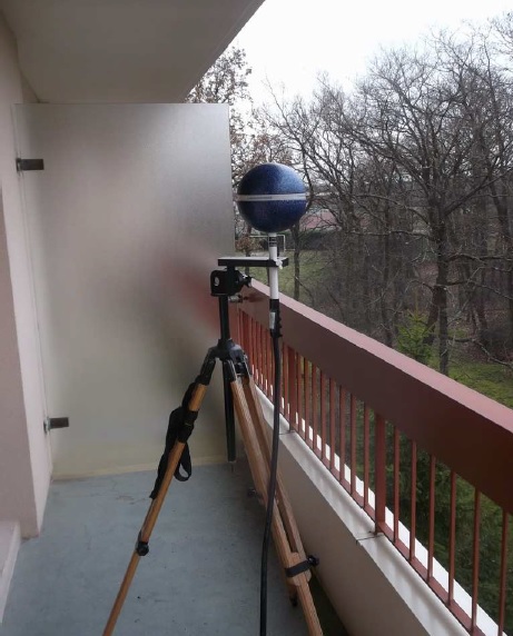 Mesure de l'exposition au champ magnétique haute fréquence Mesure de l'exposition au champ magnétique haute fréquence