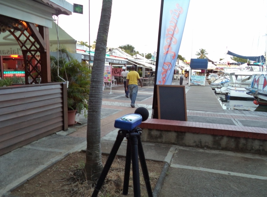 Mesure du bruit de voisinage Mesure du bruit de voisinage